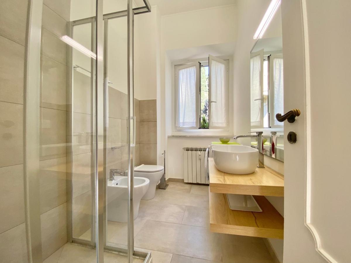 Апартаменти Casaviva-Stylish Trilo With Ac-Shared Pool-Parking Генуя Екстер'єр фото