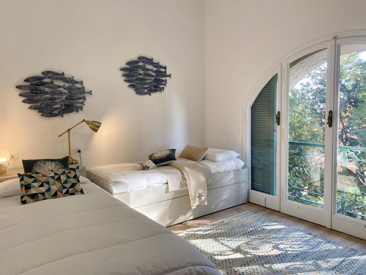Апартаменти Casaviva-Stylish Trilo With Ac-Shared Pool-Parking Генуя Екстер'єр фото